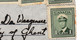 Lettre Toronto Canada Air Letter Par Avion Gent Gand Belgique Stamp 1 Cent King George VI Waageneer - Cartas & Documentos
