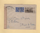 Censure - 1941 - Destination Villard De Lans - Toulon Var - WW II