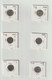 Très Beau Lot De 50pf. 1975G + 1978G +1983D +1986J +1987D + 1988G - 50 Pfennig