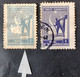 TURKEY OTTOMAN العثماني التركي Türkiye 1941 SERVICE CAT UNIF 83 ERROR COLOR NO PURPLE, BUT, BLUE GRAY (COLOR NOT TAMPERE - Usati