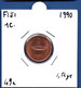 FIJI - 1 Cent 1990 -  See Photos -  Km 49a - Fidji