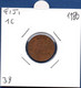 FIJI - 1 Cent 1980 -  See Photos -  Km 39 - Figi