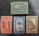TURKEY OTTOMAN العثماني التركي Türkiye 1940 CENTENARY OF THE TURKISH STAMP CAT UNIF 947/950 MNH - Unused Stamps