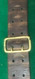 SWEDEN Swedish Army Original WWI Or WWII ΚG Gunners Leather Belt ? - Casques & Coiffures