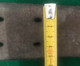 Delcampe - SWEDEN Swedish Army Original WWI Or WWII ΚG Gunners Leather Belt ? - Casques & Coiffures