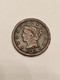 ONE CENT 1845 ETATS UNIS D'AMERIQUE - 1840-1857: Braided Hair (Cheveux Tressés)