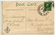 United States 1910 Postcard Springfield, Massachusetts - Wesson Residence; Boston, Springfield & New York RPO Postmark - Springfield