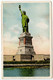 United States 1913 Postcard Statue Of Liberty - New York; Boston, Springfield & New York RPO Postmark - Statue Of Liberty