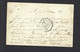 CARTE POSTALE PRÉCURSEUR N° 58 Obl Type 24 AFFREVILLE POUR DUPERRE ALGERIE PORT LOCALE - 1849-1876: Période Classique