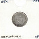 Seychelles 25 Cents 1944, Better Grade, Only 45K Minted - Seychelles