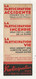 Marque-pages, Assurance LA PARTICIPATION, Paris, 2 Scans, Frais Fr 1.65 E - Marque-Pages