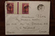 1933 Oubangui Chari AEF Bangui Camp Kassaï France Cover AOF Colonie Bande - Brieven En Documenten