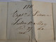 BN7 PORTUGAL BELLE LETTRE  1811  LISBOA  A LONDON U.K  ++ + AFFRANCH. INTERESSANT - ...-1853 Prefilatelia