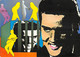Thème.  Music Hall   Elvis Presley Illustrateur Butticker    10x15  (voir Scan) - Bandes Dessinées