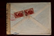 Côte D'Ivoire 1940's Sassandra France Pour Maroc Cover AOF Colonie Censure YA 601 Contrôle Postal D0 - Storia Postale