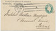 GB 1902 Superb EVII ½d Bluegreen Stamped To Order Postal Stationery Envelope (Burgoyne, Burbidges & Company, London E.C. - Cartas & Documentos