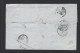 FRANCE LETTRE N° 14 Obl SALINS - 1849-1876: Période Classique