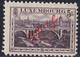 Luxemburg 1922 - Dienstmarke Mi.Nr. 123 - Postfrisch MNH - Brücken Bridges - Service