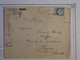 BN7  ESPANA    BELLE LETTRE CENSUREE RR 1939 BARCELONA   A  BEZIERS   FRANCE ++ + AFFRANCH. INTERESSANT - Marques De Censures Républicaines