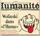 WOLINSKI DANS L'HUMA - Wolinski