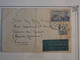 BN7  ESPANA  BELLE LETTRE CENSUREE  1939 A SALIES    FRANCE ++ + AFFRANCH. INTERESSANT - Republicans Censor Marks