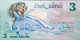 COOK ISLANDS 3 DOLLARS 1992 P 6 UNC SC NUEVO - Cookeilanden