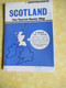 Carte Routière / The Tourist Route Map/ SCOTLAND/Bartholomew/ Edinbuugh /1975              PGC498 - Wegenkaarten