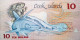 COOK ISLANDS 10 DOLLARS 1987 P 4 LOW SERIAL BAS 000440 UNC SC NUEVO - Isole Cook