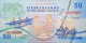 COOK ISLANDS 50 DOLLARS 1992 P 10 UNC SC NUEVO - Cook