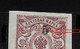 Russia 1920, Wrangel South Russia 5 Rub Imperf. PLATE ERROR, MLH*OG (OLG-6) - Armata Della Russia Del Sud