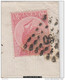 01545a Bruxelles 1866 LP60 TP20 V. Vienne(A)  Verso Gff Bleue Verviers/Coeln - Postmarks - Points