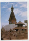 AK 111918 NEPAL - Swoyambhu - The Biggest Stupa In The World - Népal