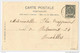 08832g PORTE De BRUXELLES - Nederbrakel - 1903 - Brakel