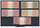 09631 Lot De Paires Et Blocs Interpanneau ** MNH - 1935-1949 Kleines Staatssiegel