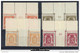 Delcampe - 09631 Lot De Paires Et Blocs Interpanneau ** MNH - 1935-1949 Small Seal Of The State