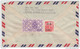 13576 Imprimé Par Avion De Taiwan à Elisabethville (Congo) 1957 (?) - Lettres & Documents