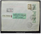 14220 Par Avion De Moscou Vers Saint Etienne, 2 Enveloppes 1936 - Briefe U. Dokumente