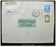 14220 Par Avion De Moscou Vers Saint Etienne, 2 Enveloppes 1936 - Covers & Documents