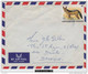 15930 Surcharge WWF Chacal 65f Sur Lettre Vers La Belgique - Used Stamps