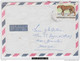15933 Guépard Cheetah 70f WWF Sur Lettre Vers La Belgique - Used Stamps
