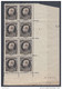 16887 Petits Montenez 214 B Dentelés 11:11 1/2 En Bloc De 8 Coin De Feuille - 1921-1925 Kleine Montenez