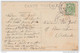 17304g DISTILERIE Du GLOBE - PATISSERIE - Charrette HIPPOMOBILE Sur Rail - Boulevard De La Révision - Cureghem - 1912 - Anderlecht