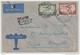 20322 PAR AVION DE Inongo A Bxlls S/L. Avion De INONGO 26-12-38, Vers Forest, Affr 4F50, Très Belle Lettre. - Covers & Documents