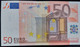 EUROPE 50 Euro 2002 Duisenberg Netherlands P G001G2 - Slovénie