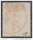 22874 1c Gris-bleu Dentelé 15 COB 23Ad - 1866-1867 Coat Of Arms