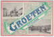 23281g GROETEN UIT HAMME - "Billard" "Apotheek" - 1910 - Hamme