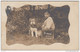 23679g  MILITAIRE Et Son CHIEN - "4 Mai" - Burg Léopold - 1914 - Carte Photo - Leopoldsburg