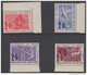 24446 Inauguration Set Jan 26 1950 MNH ** Perfect - Nuevos