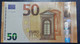 50 EURO S046B2 Italy Lagarde Serie SD Ch 92 Perfect UNC - 50 Euro