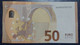 50 EURO S046B2 Italy Lagarde Serie SD Ch 92 Perfect UNC - 50 Euro